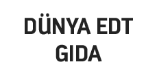Dünya EDT Gıda Lojistik Referansı
